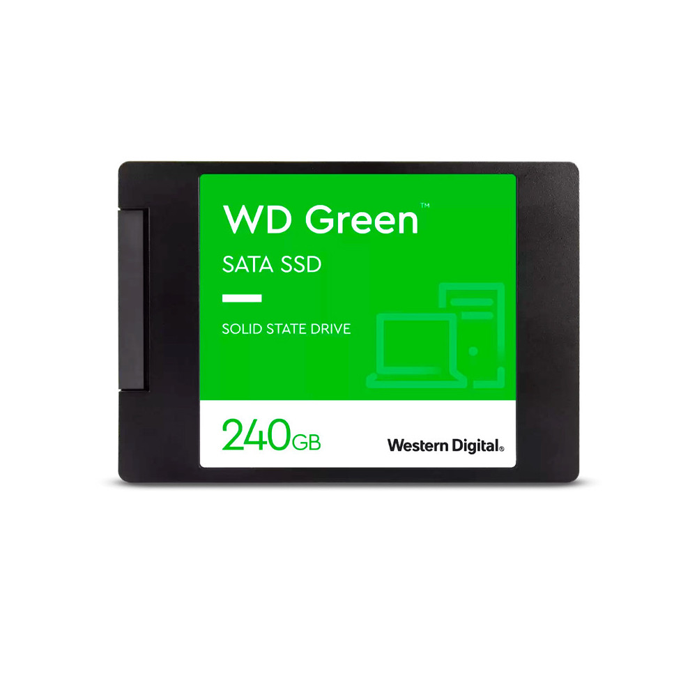 Western Digital Green, WDS240G3G0A, 240GB