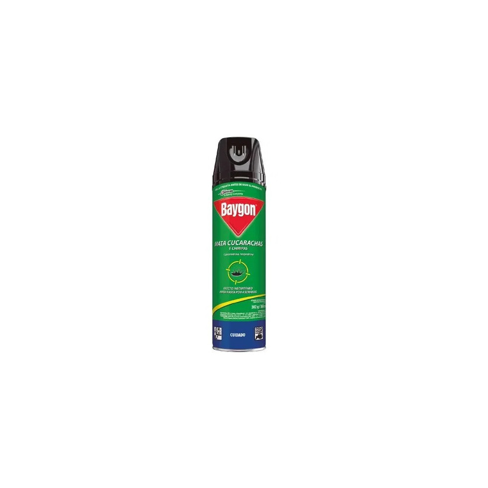 Insecticida en spray BAYGON Verde Botella 360Ml