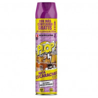 Insecticida en Spray PLOP FORTE Mata Cucarachas Frasco 300ml