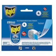 Insecticida RAID Aparato Eléctrico + 4 pastillas