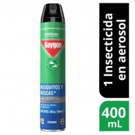 Insecticida en Aerosol BAYGON Mata Moscas Frasco 400ml