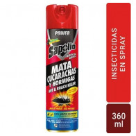 Insecticida Aerosol SAPOLIO Mata Cucarachas y Hormigas Frasco 360ml