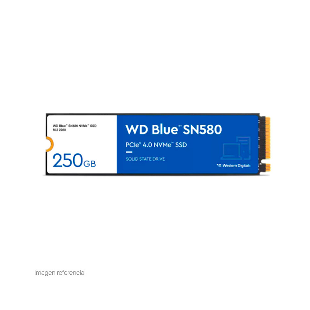 Western Digital Blue SN580 NVMe 250GB