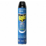 Insecticida en Aerosol RAID Mata Zancudos y Moscas Frasco 400ml