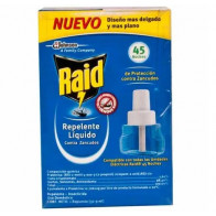 Insecticida RAID Repuesto 45 noches Caja 35Ml