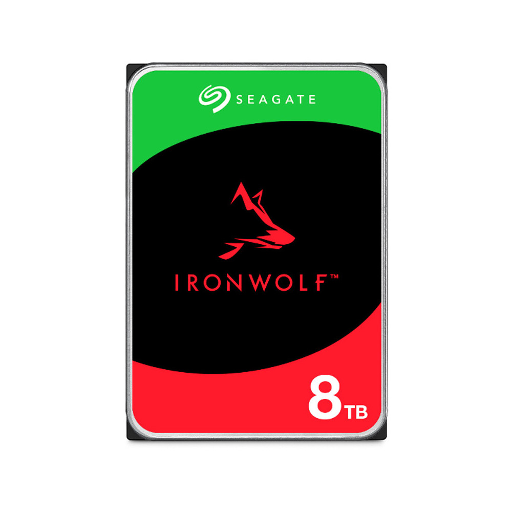 Seagate Ironwolf NAS ST8000VN004, 8TB