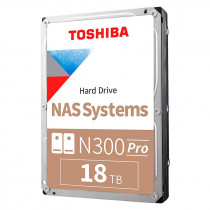 Toshiba N300 PRO NAS, 18TB