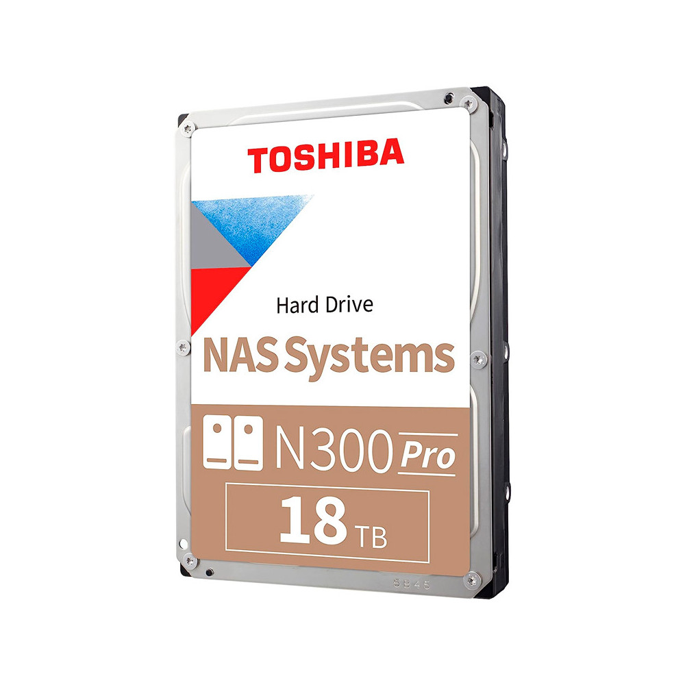 Toshiba N300 PRO NAS, 18TB