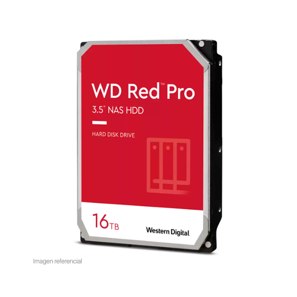 Western Digital Red Pro NAS, WD161KFGX, 16TB