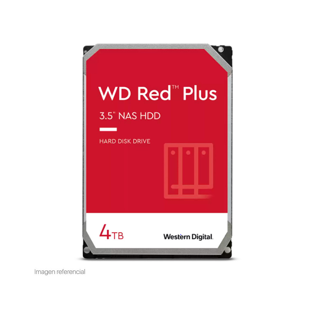 Western Digital Red Plus WD40EFPX, 4TB
