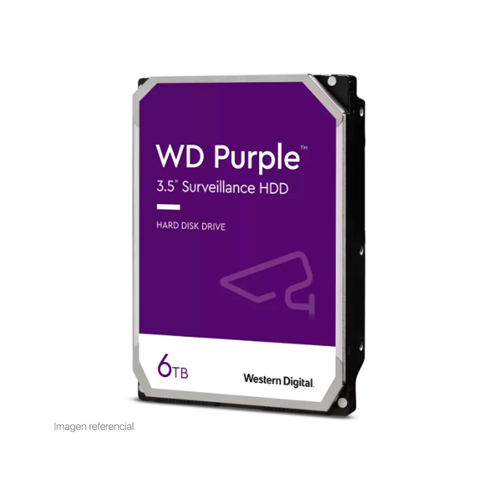 Western Digital WD Purple, 6TB