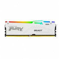 Kingston FURY Beast White RGB, 16GB DDR5-5200 MHz