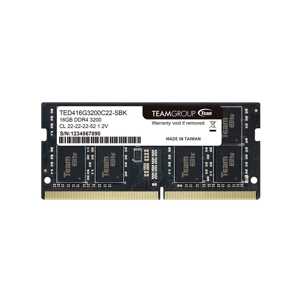 TeamGroup Elite, 16GB DDR4-3200MHz