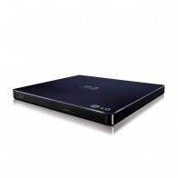 LG Blu-ray Writer con soporte M-DISC, Interfaz USB 2.0, Negro