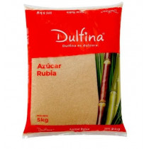 Azúcar Rubia DULFINA Bolsa 5Kg