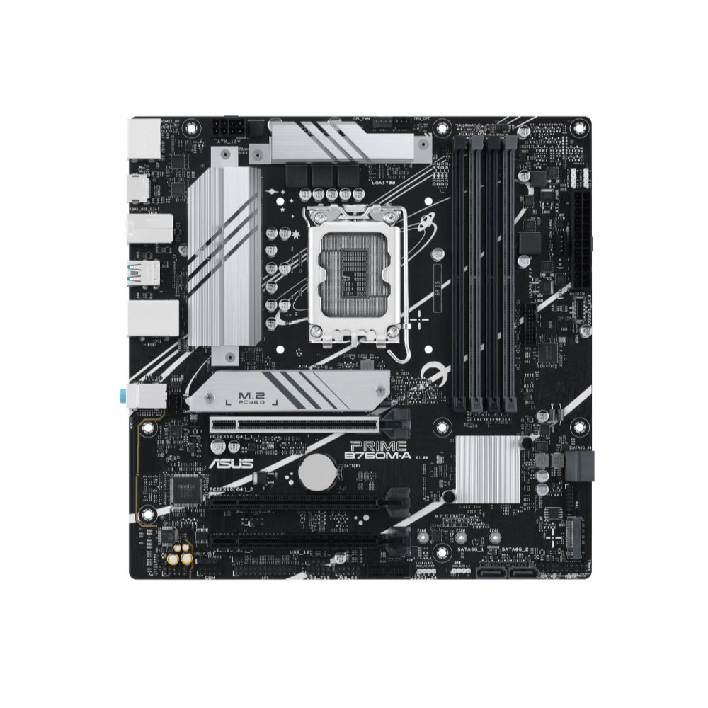ASUS PRIME B760M-A Chipset Intel B760