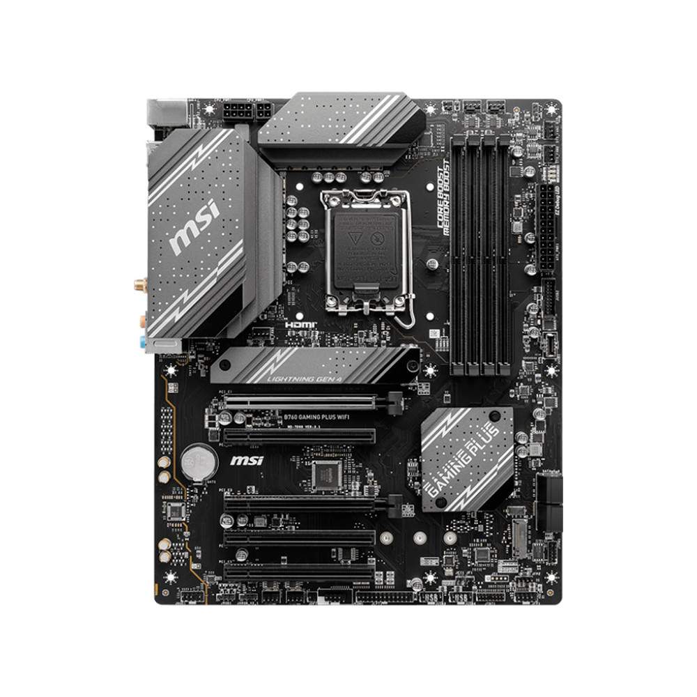 MSI B760 GAMING PLUS WIFI, Chipset Intel B760