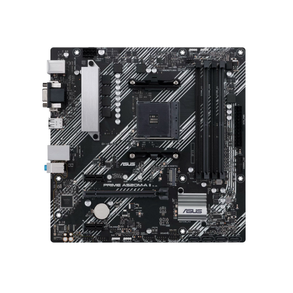 ASUS PRIME A520M-A II/CSM, Chipset AMD A520