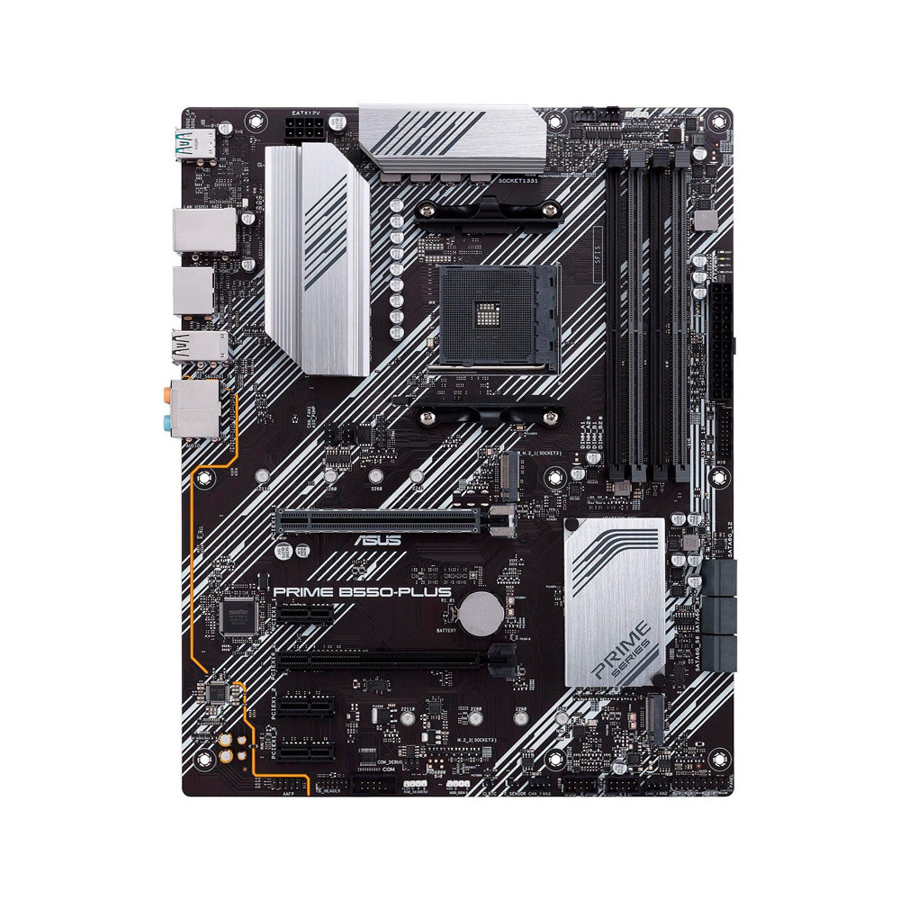 ASUS PRIME B550-PLUS, Chipset AMD B550