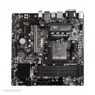 MSI B450 PRO VDH MAX, AM4, B450