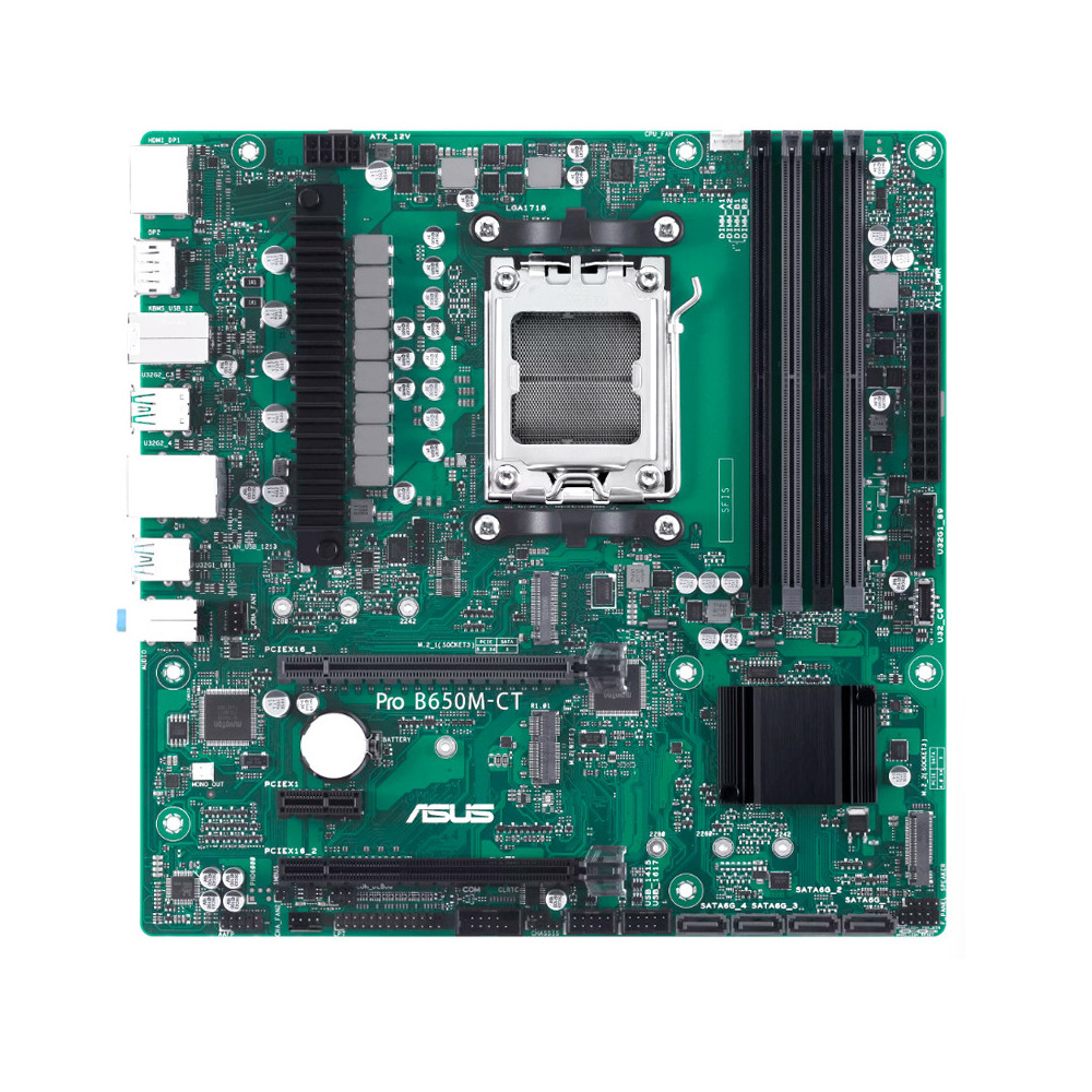 ASUS Pro B650M-CT-CSM, Chipset AMD B650