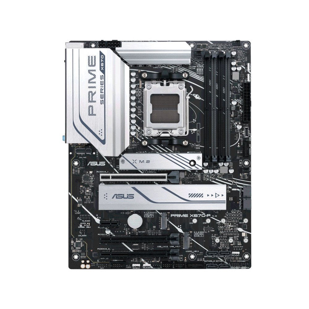 ASUS PRIME X670-P, Chipset AMD X670