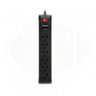 FORZA PS-1006B SUPRESOR DE PICO POWERSTRIP DE 6 TOMAS