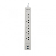 SUPRESOR DE PICOS FORZA FSP-512USBW 1200 JOULES P/N: FSP-512USBW