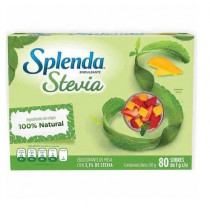 Endulzante Stevia SPLENDA Caja 80g