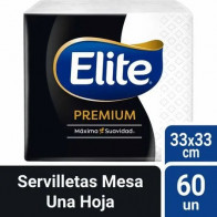 Servilletas ELITE Ultra Paquete 60unidades