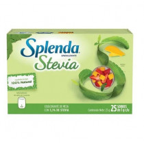 Endulzante Stevia SPLENDA Caja 25u