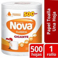 Papel Toalla NOVA Gigante 1unidad