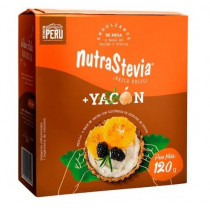 Stevia NUTRASTEVIA con Yacón Caja 120un