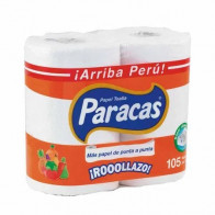 Papel Toalla PARACAS Rollazo Paquete 2unidades