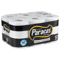 Papel Higiénico PARACAS Black Doble Hoja Paquete 12unidades