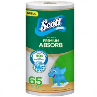 Papel Toalla SCOTT Calorie Absorb 65 hojas Paquete 1unidades