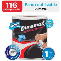 Paño Reutilizable SCOTT Duramax 2 en 1 Paquete 1unidades