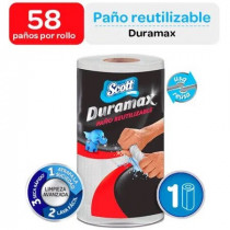 Paño Reutilizable SCOTT Duramax Paquete 1unidades