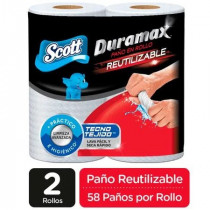 Paño Reutilizable SCOTT Duramax Paquete 2unidades
