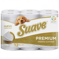 Papel Higiénico SUAVE Premium Paquete 12unidades