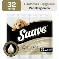 Papel Higiénico SUAVE Esencias Elegance Paquete 32unidades