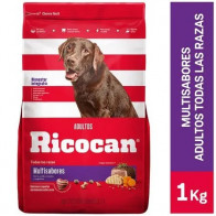 RICOCAN Adultos todas las razas multisabores Bolsa 1Kg