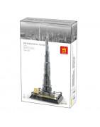 Bloques Torre Burj Khalifa Dubai Wange Toys