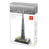 Bloques Torre Burj Khalifa Dubai Wange Toys