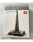 Bloques Torre Burj Khalifa Dubai Wange Toys