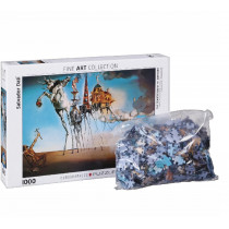 EuroGraphics Salvador Dalí The Temptation of St. Anthony Puzzle (1000 Piece) , White