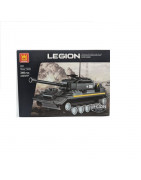 uego de bloques de tanques pesados Wange Legion nuevo 346 piezas nuevo en caja 3660
