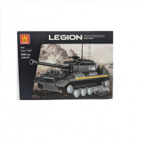 uego de bloques de tanques pesados Wange Legion nuevo 346 piezas nuevo en caja 3660