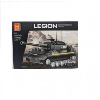 uego de bloques de tanques pesados Wange Legion nuevo 346 piezas nuevo en caja 3660