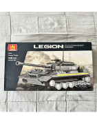 uego de bloques de tanques pesados Wange Legion nuevo 346 piezas nuevo en caja 3660